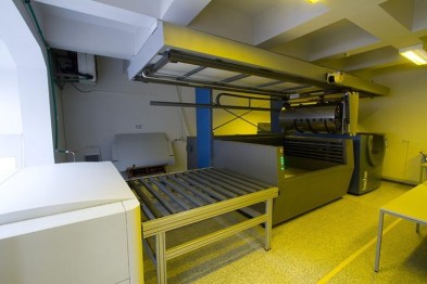 31. decembar 2012. godine Kupljen CTP XPOSE 230/64 sa Luscher