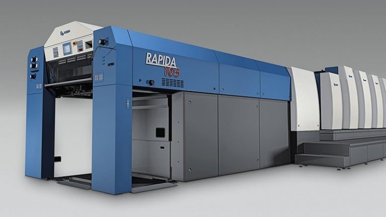 31. Dezember 2015 kauf von KBA rapida 105 4 SW