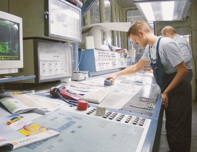 In 2003 the first revue color rotation in Serbia was put into operation