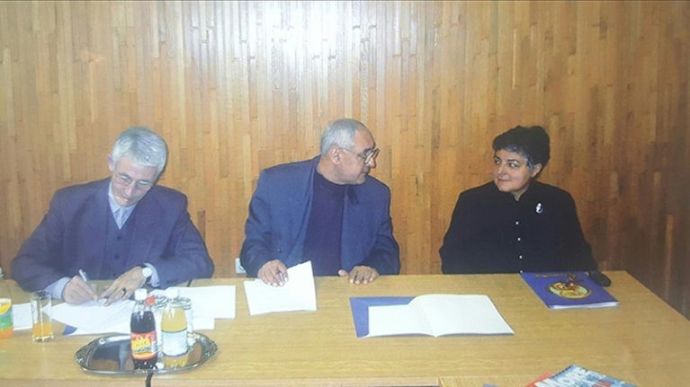12. april 2002. partnerstvo sa “Radin” d.o.o. iz Zagreba