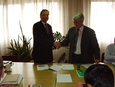 28.06.2007. godine potpisan Ugovor za kupovinu nove 32-dvostranične rotacije