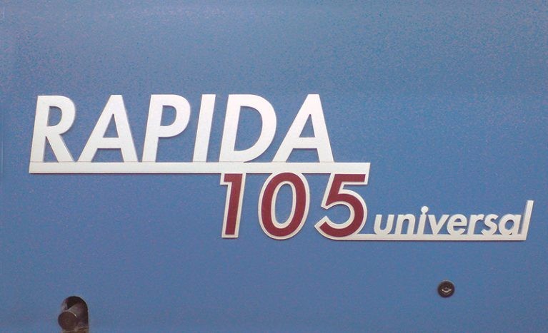 Oktobar 2006. puštena je u rad nova tabačna mašina KBA Rapida 105U