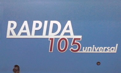 Oktobar 2006. puštena je u rad nova tabačna mašina KBA Rapida 105U