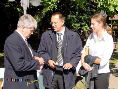 23. septembar 2004. Rotografika slavi prvi rođendan