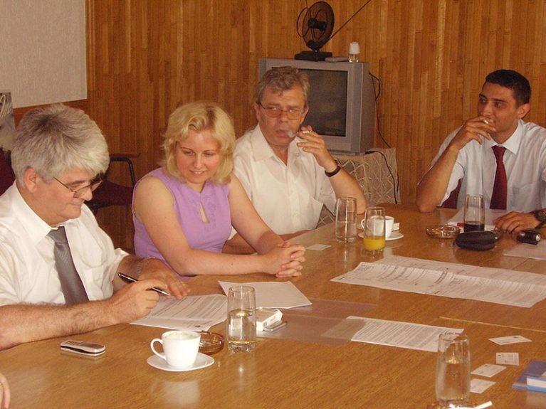 14.06.2006. godine potpisan je Ugovor o kupovini KBA mašine