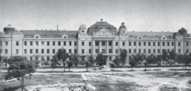 Der erste Umzug 1920