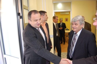 30. März 2007 Rotografika öffnete ihre neue Vertretung in Belgrad