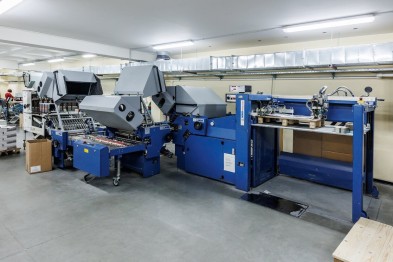 31. August 2010 die Biegmaschine MBO wurde gekauft