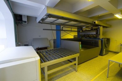 2012. december 31-én megvásárolták a CTP XPOSE 230/64-es Luschert.