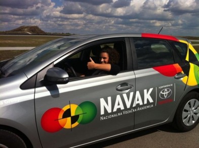 13. September 2013 Sat Media Group  organisierte in Navak eine zusätzliche Ausbildung für die Fahrer aus Rotografika und Radin