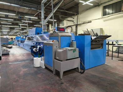 Septembra 2023. godine, kupili smo i instalirali Muller Martini ALEGRO A6