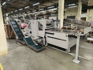In August 2024, an automatic greyboard cutting machine SOLEMA IDEALGANDRIA was purchased and installed.