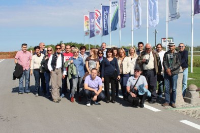 13. septembar 2013. Sat Media Group organizuje u Navaku dodatnu obuku vozača Rotografike i Radina