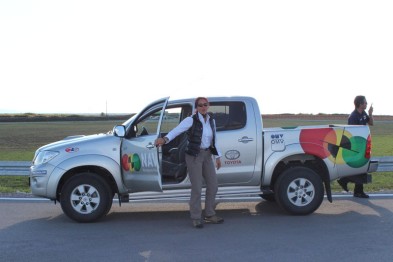 13. septembar 2013. Sat Media Group organizuje u Navaku dodatnu obuku vozača Rotografike i Radina