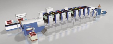 Herbs 2007 Rotografika hat, sehr viel in  die Erneuerung der Maschinen und Ausstattung investiert