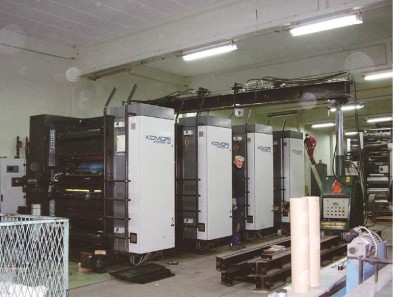 Herbs 2007 Rotografika hat, sehr viel in  die Erneuerung der Maschinen und Ausstattung investiert