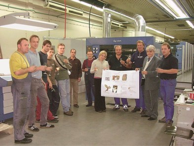 Herbs 2007 Rotografika hat, sehr viel in  die Erneuerung der Maschinen und Ausstattung investiert