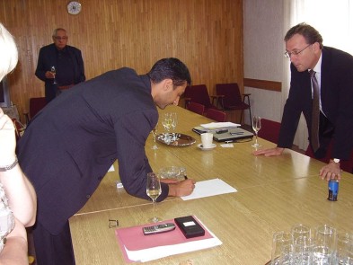 2007.06.28-án aláírták a szerződést a 32 oldalas új rotációs gép megvásárlására