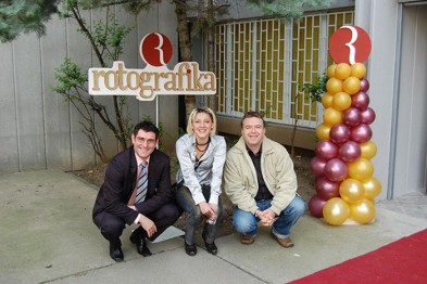 30. März 2007 Rotografika öffnete ihre neue Vertretung in Belgrad