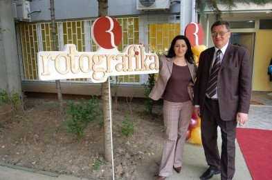 30. März 2007 Rotografika öffnete ihre neue Vertretung in Belgrad