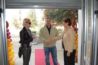 30. März 2007 Rotografika öffnete ihre neue Vertretung in Belgrad