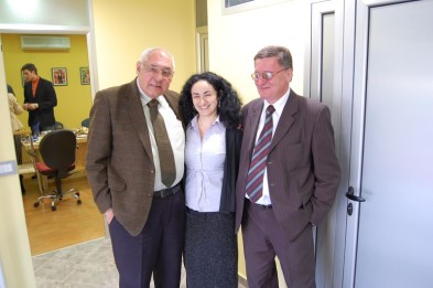 30. März 2007 Rotografika öffnete ihre neue Vertretung in Belgrad