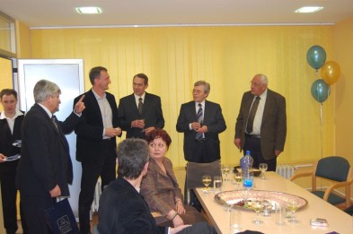 30. März 2007 Rotografika öffnete ihre neue Vertretung in Belgrad