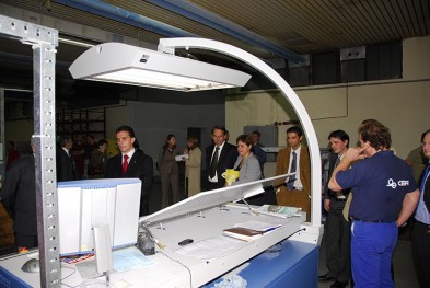 Oktober 2006 die neuen Maschine KBA Rapida 105U fängt mit der Arbeit an