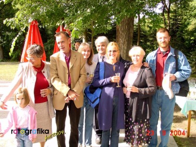 23rd September 2004 Rotografika celebrated its first birthday