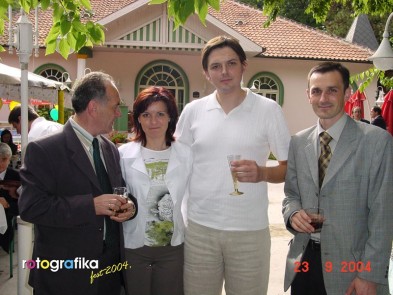 23rd September 2004 Rotografika celebrated its first birthday