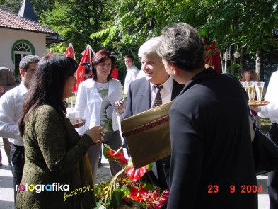 23rd September 2004 Rotografika celebrated its first birthday