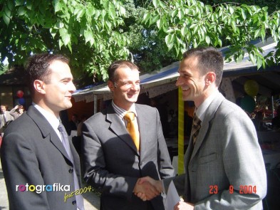 23rd September 2004 Rotografika celebrated its first birthday