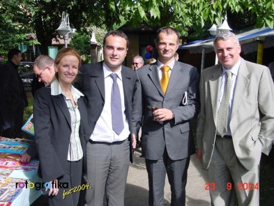 23rd September 2004 Rotografika celebrated its first birthday