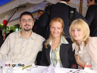 23rd September 2004 Rotografika celebrated its first birthday