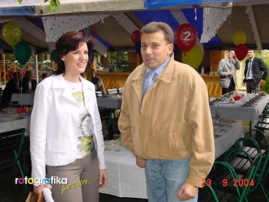 23rd September 2004 Rotografika celebrated its first birthday