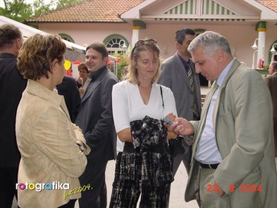 23rd September 2004 Rotografika celebrated its first birthday