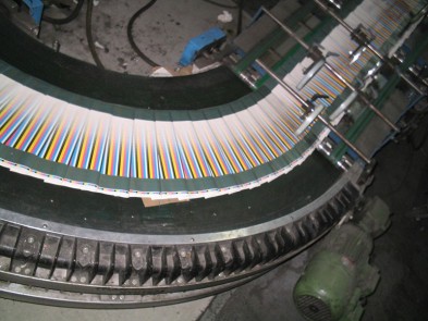 2003 fängt die erste reviale farbige Rotierung in Serbien mit der Arbeit an