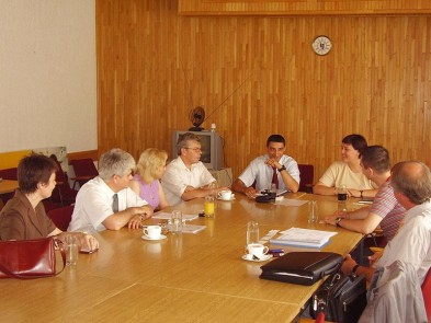 14.06.2006 wurde der vertag für den Kauf der KBA-Maschine unterschrieben.