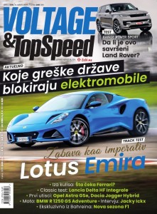 VOLTAGE TOP SPEED