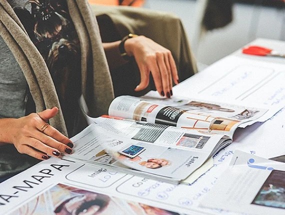 Contemporary communication with clients